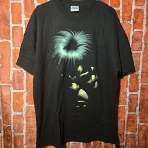 Incredible Hulk Shirt Mens Size XL Marvel 2003 Graphitti Hanes Heavyweight